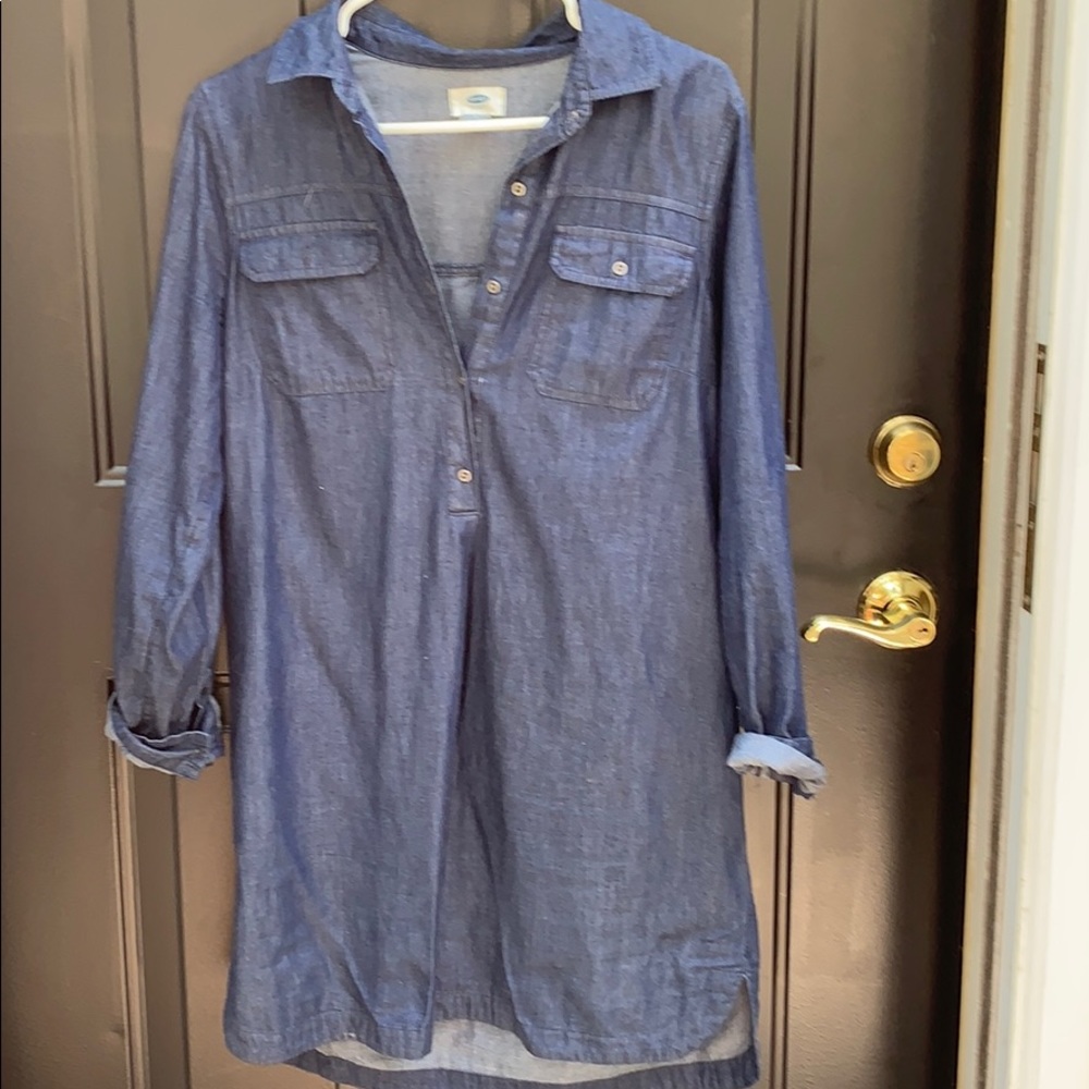 Jean tunic dress